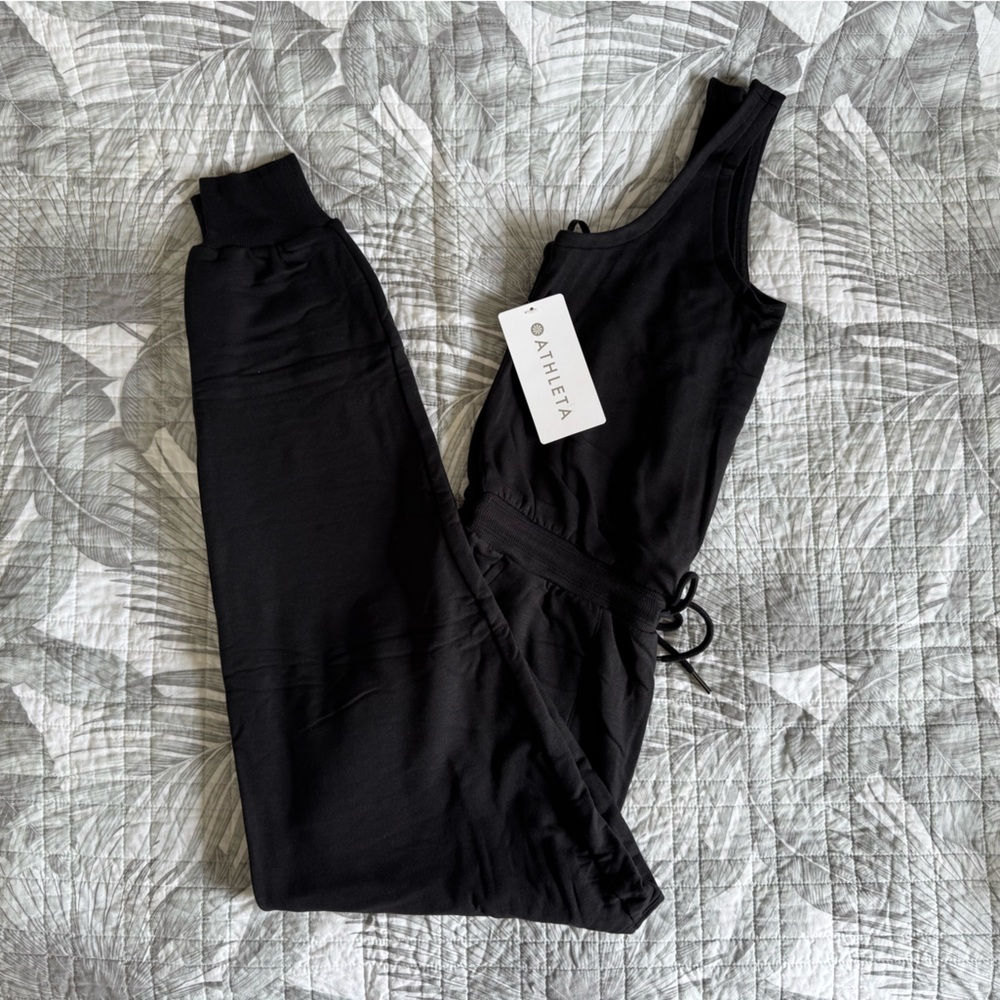 Athleta Balance Jumpsuit (French Terry)